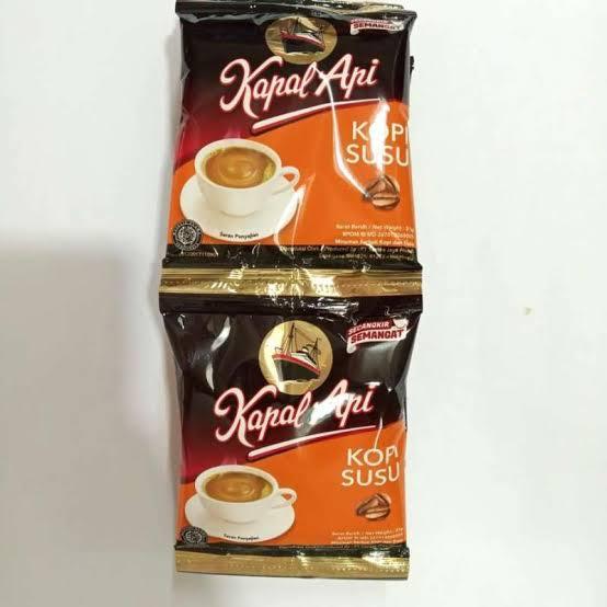 

Kopi Kapal Api Susu renteng