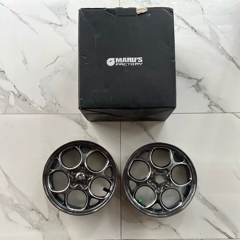 Velg Marus W252 Titanium Grey Vespa