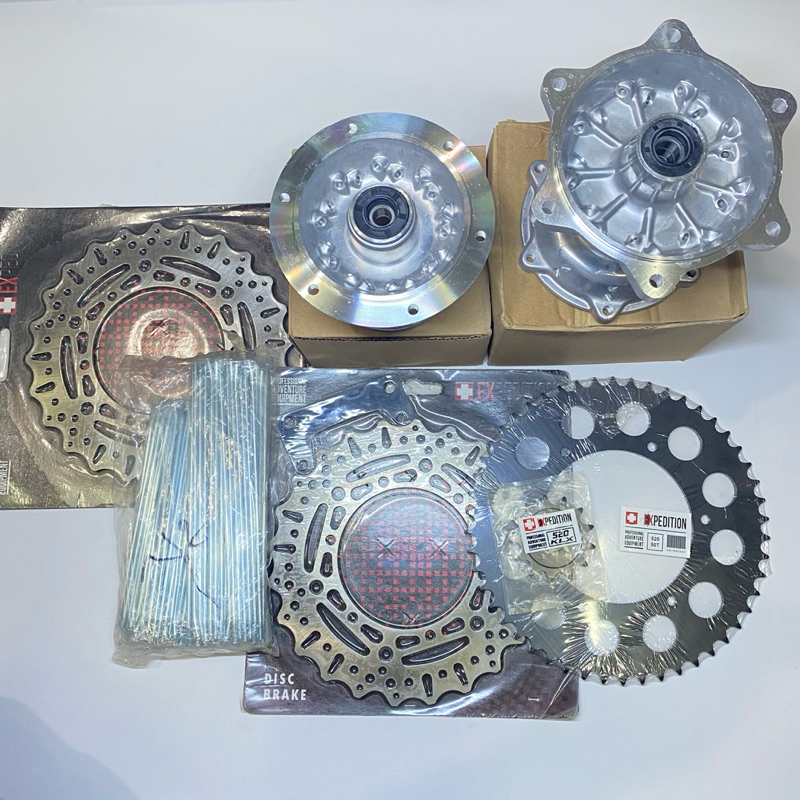 TROMOL EXPEDITION YZ125 BUAT KLX150 PNP H36