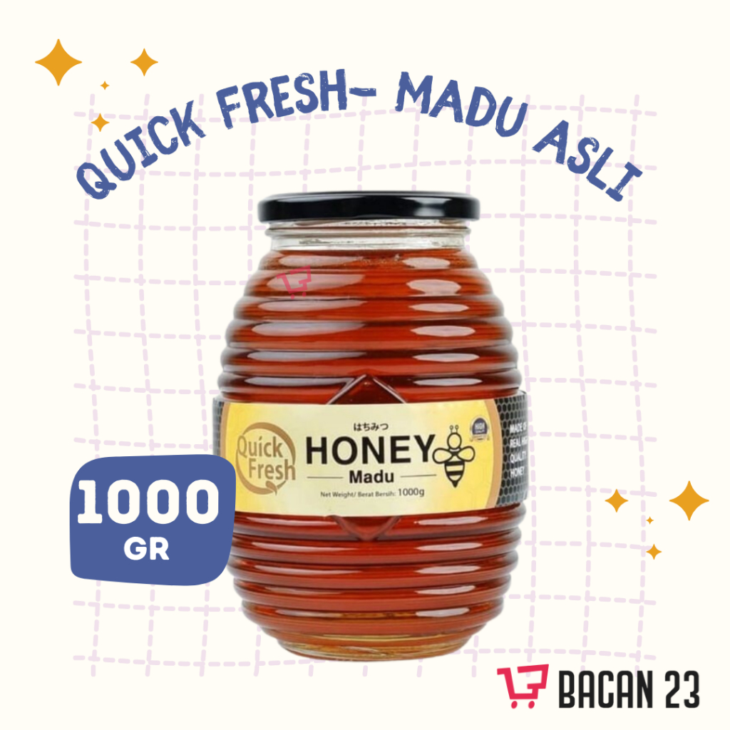 

Madu Quick Honey (1 kg) Madu Asli