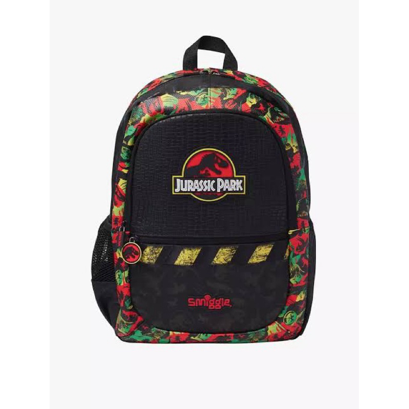 Tas Smiggle Jurassic/backpack smiggle sale/tas anak laki laki