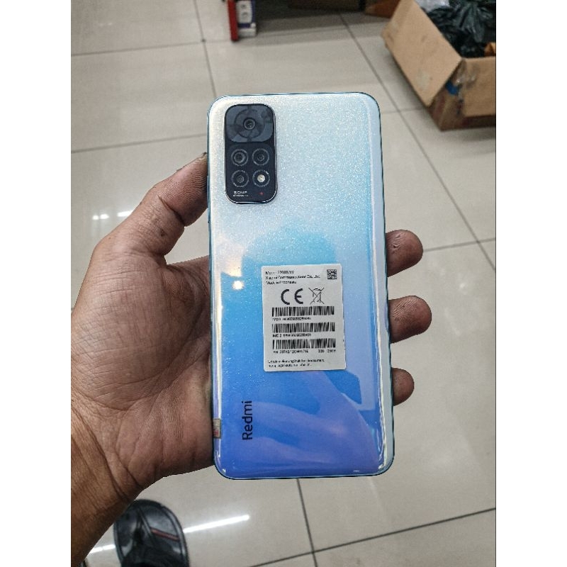 Xiaomi redmi note 11 second