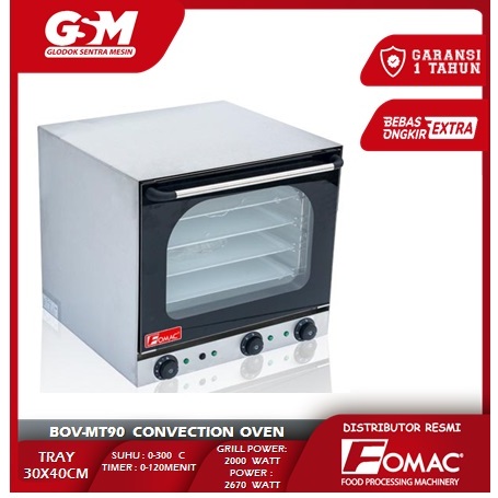 Oven Listrik Convection Oven BOV-MT90 FOMAC