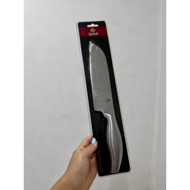 Gorme pisau dapur stainless steel SANTOKU KNIFE 7”