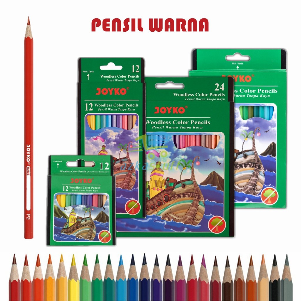 

Pensil Warna JOYKO - colored pencils