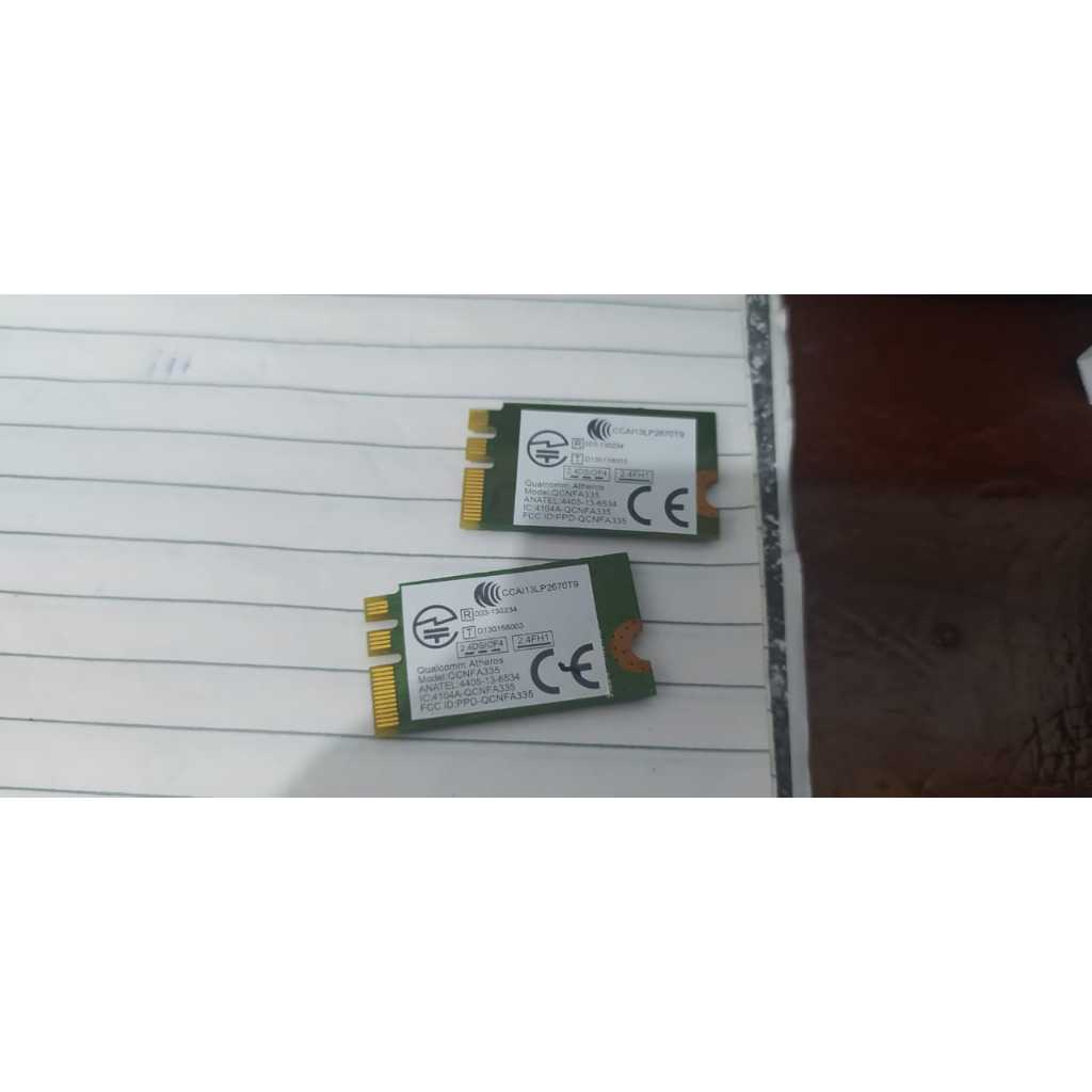 kartu/ chip/ modul/ board wifi card wificard internet UNTUK lenovo g40 b40 z40 ideapad yoga 300s 330