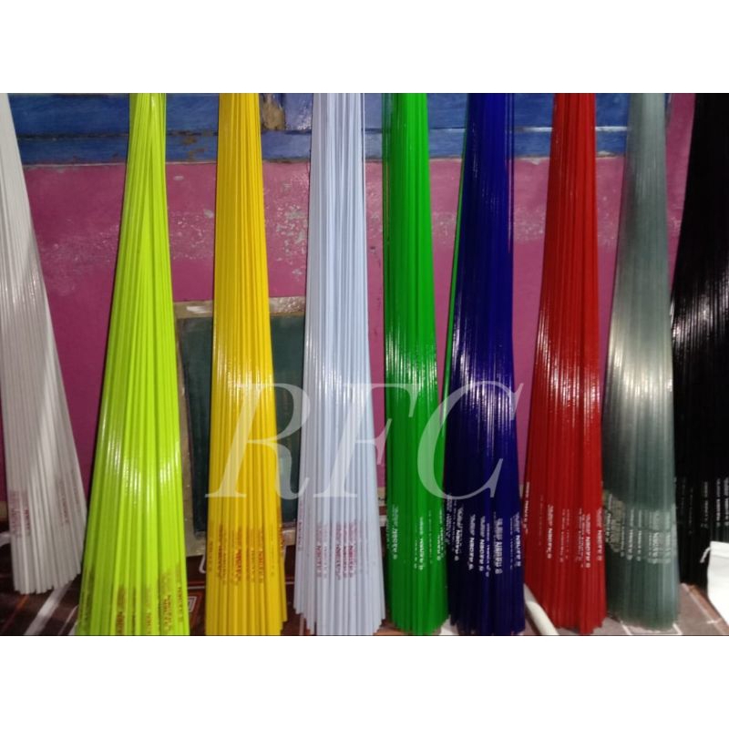 fiber joran pancing carbon fiber semi lentur 180cm