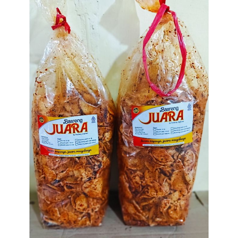 

Basreng Juara By Gudang Jajanan 1ball