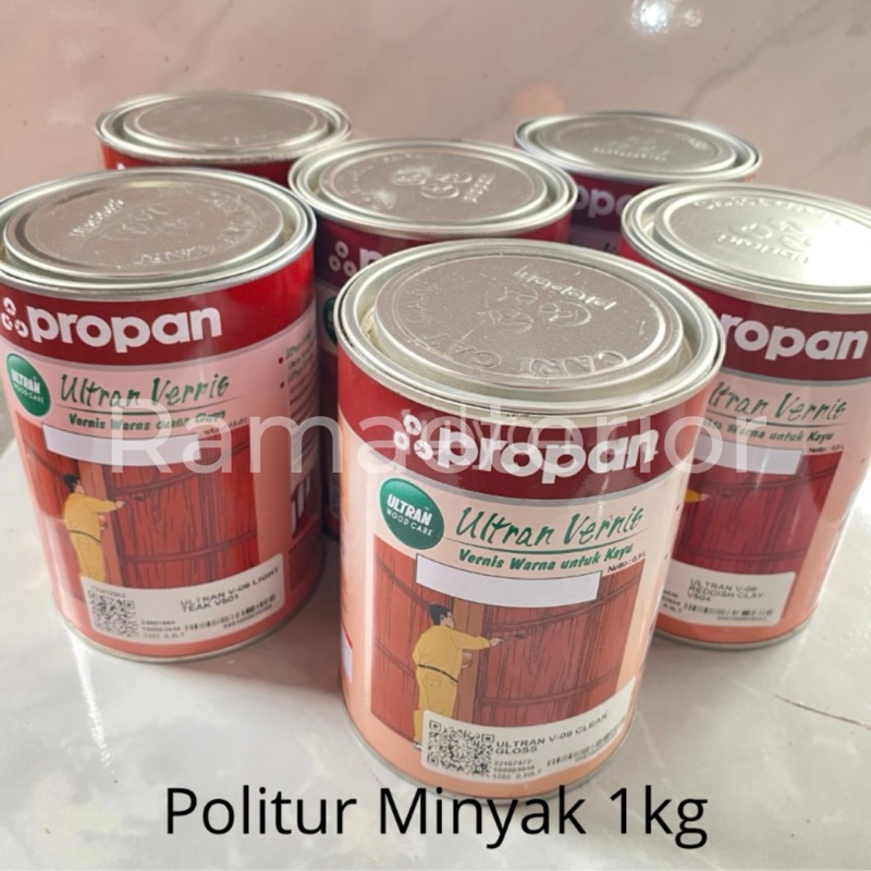 POLITUR Minyak ULTRAN VERNIS PROPAN - Plitur Minyak Propan