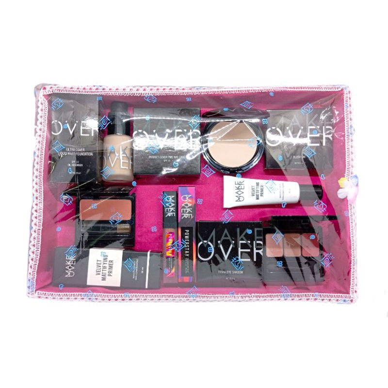 Paket Seserahan Make Over Paket Make Up Make Over Untuk Seserahan Pernikahan Paket Kado Pernikahan