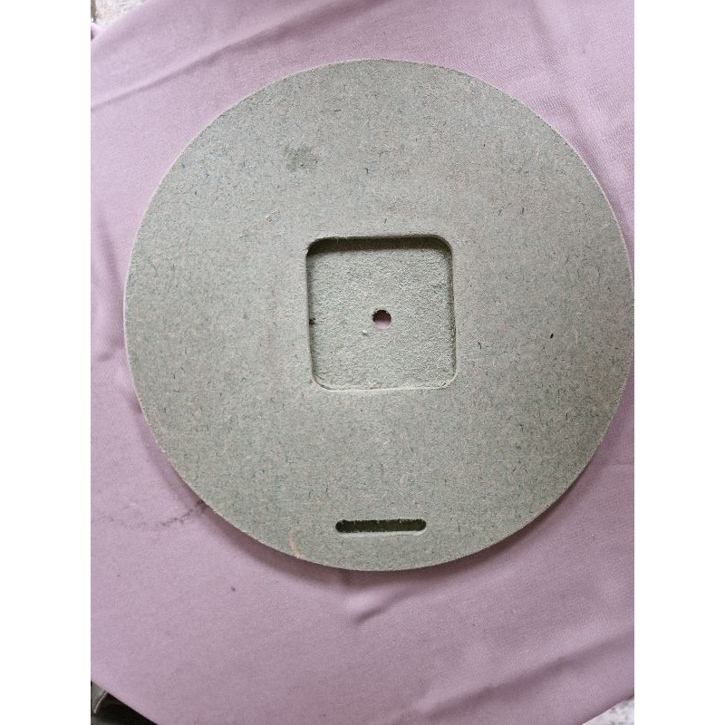 MDF JAM DINDING POLOS PREMIUM 20 CM