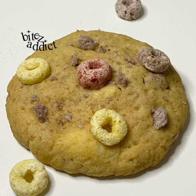 

bitez.addict | froot loops cheese cookies