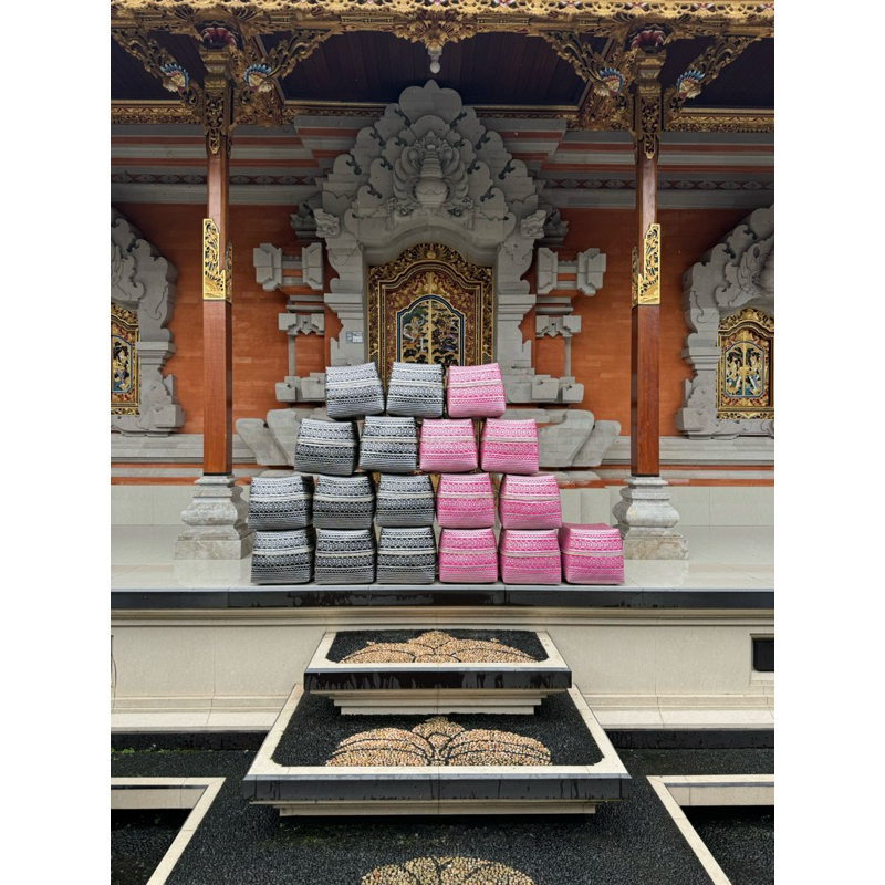 Sokasi Bangli Kulit Bambu