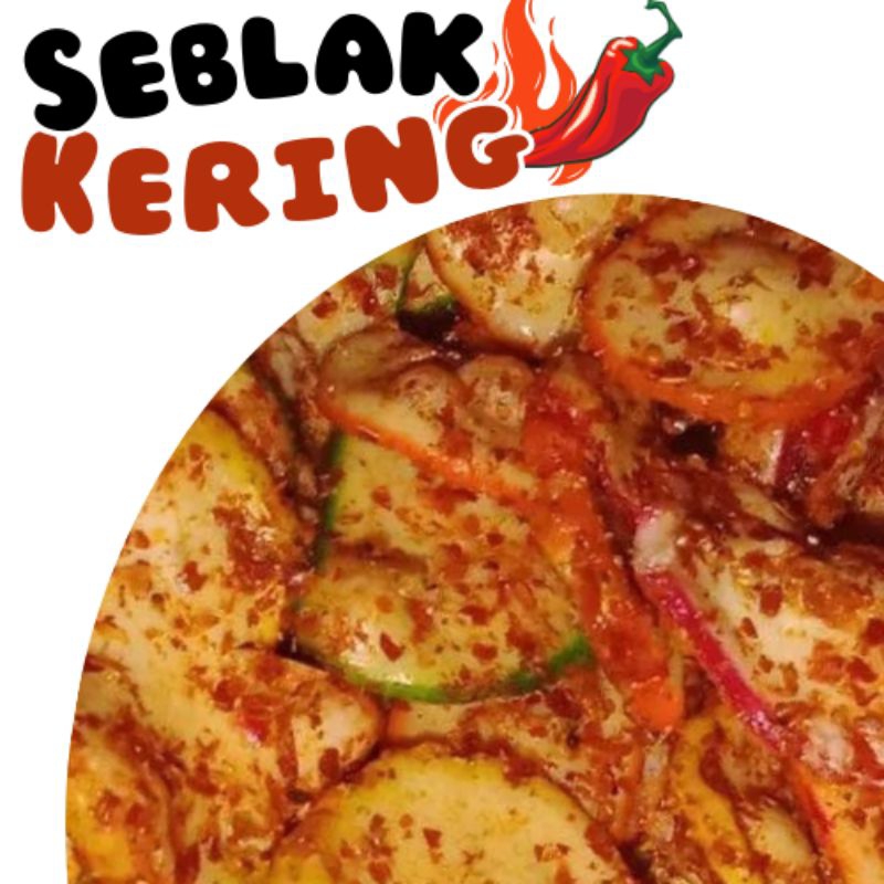 

Cemilan Pedas Seblak kering 1 kg/Seblak Kering Pedas Gurih/Cemilan Kerupuk