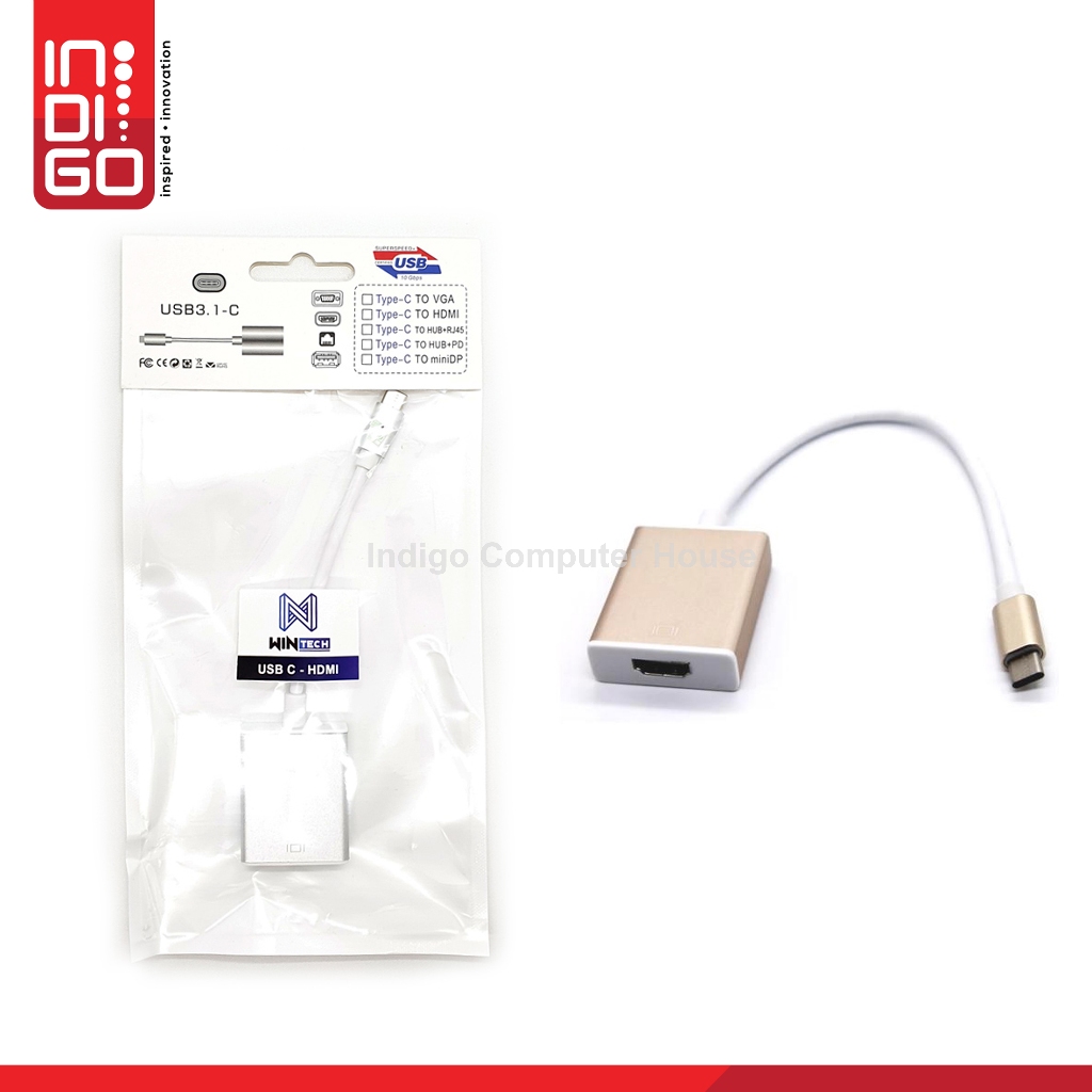 Converter Usb C To HDMI / Konverter USB C TO HDMI