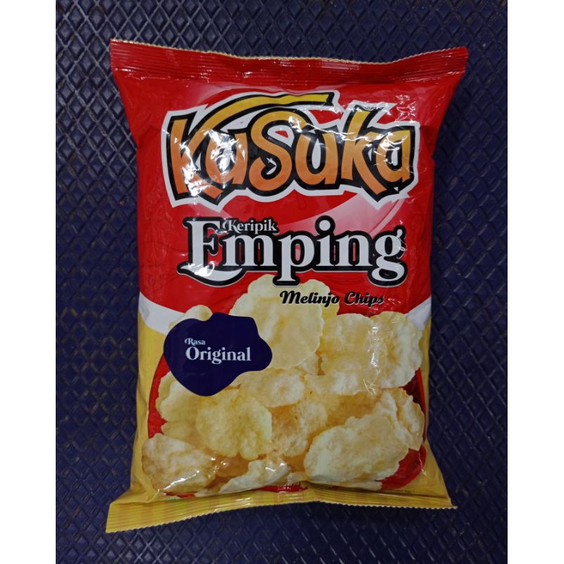 

Kusuka Keripik Emping Melinjo Chips Original 40gr