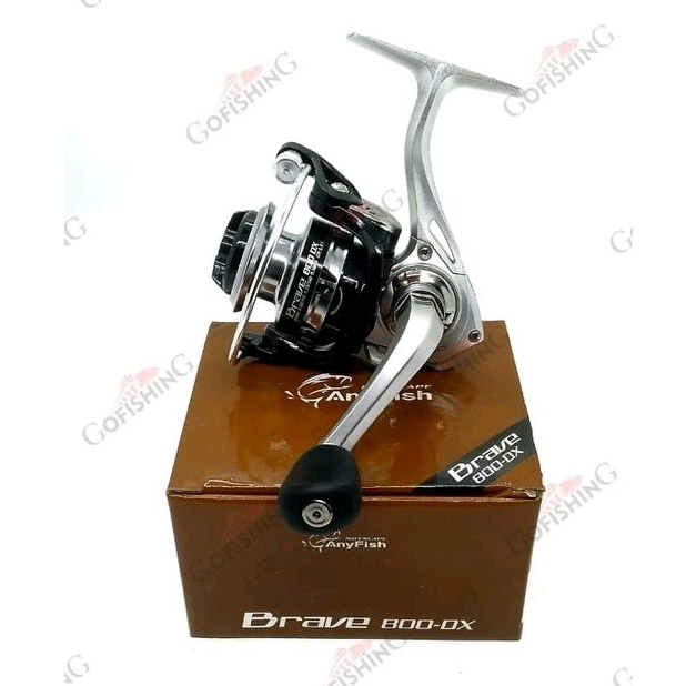 Reel UL Anyfish Brave 800DX