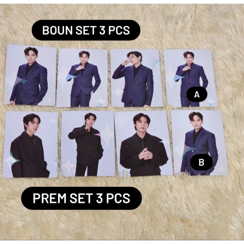 BOUN PREM COLLECTIBLE CARD GMMTV