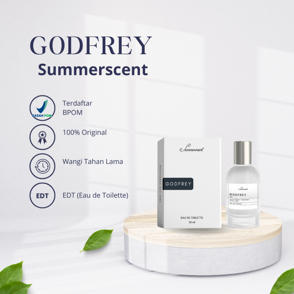 Parfume SummerScent Godfrey (Unisex) 35ml