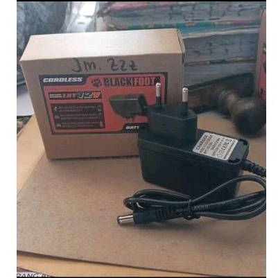 CHARGER BATTERY BATERAI 12V LXT BLACKFOOT