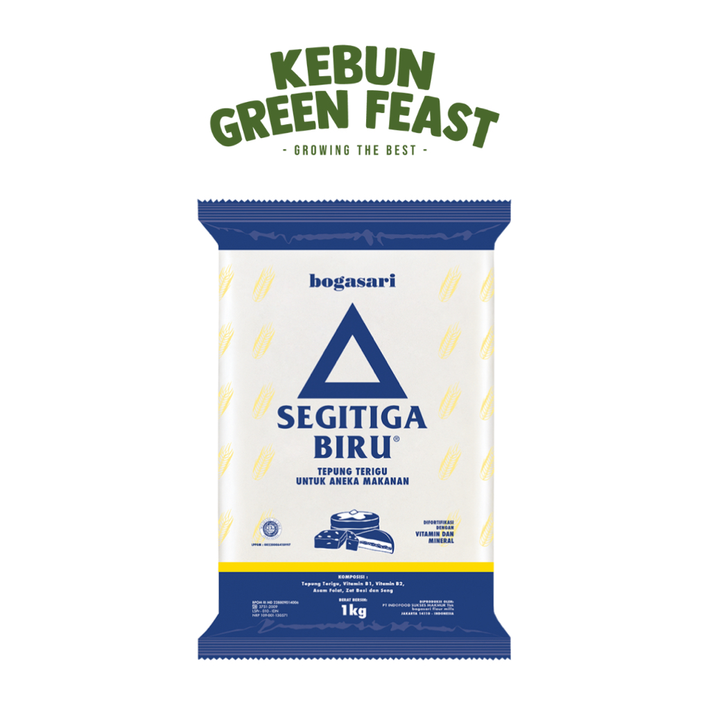 

Tepung Terigu - Segitiga Biru