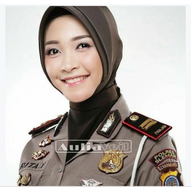 Hijab seragam PNS / hijab ibu2 pns/hijab ibu2 satpam/hijab ibu2 persit/abri