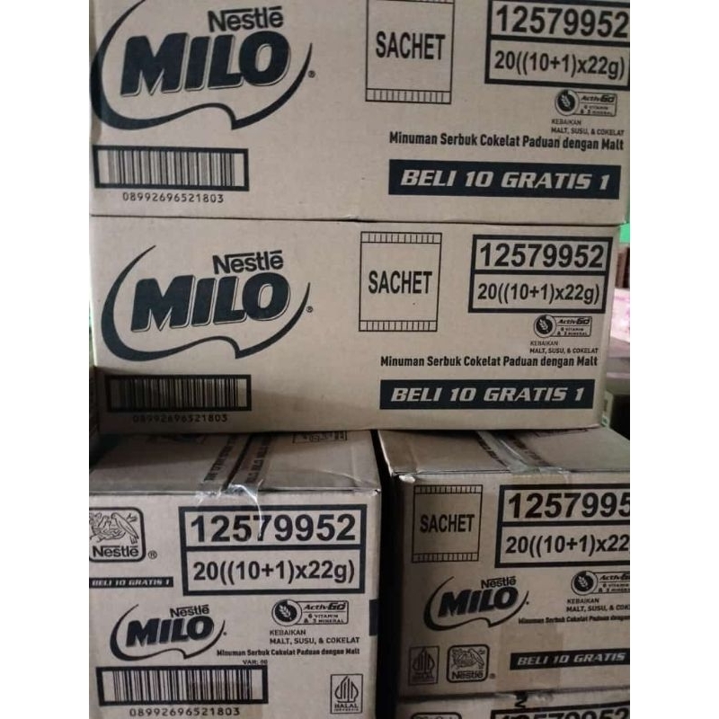 

Susu Millo sanchetan 1 renteng isi 10pcs