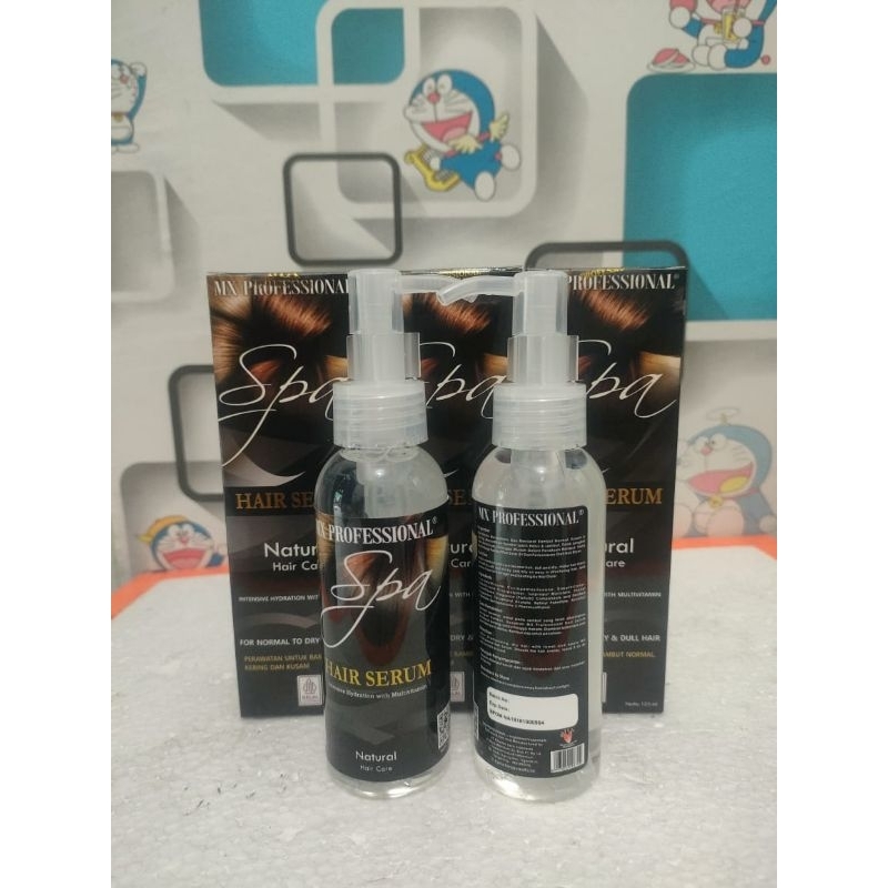 HAIR SERUM MX PROFESIONAL SPA NATURAL