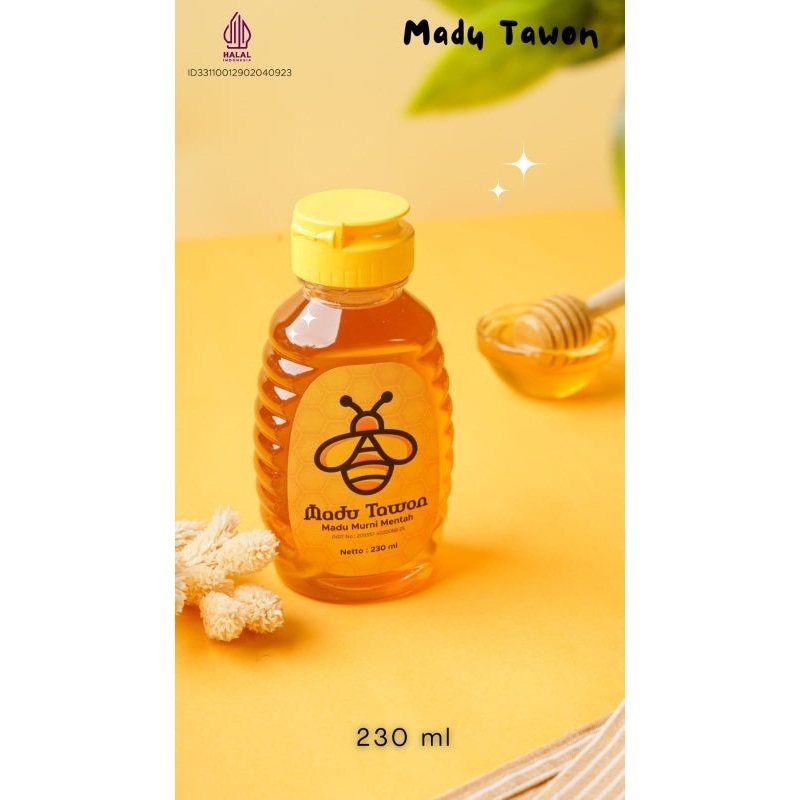 

madu lebah tawon 230ml
