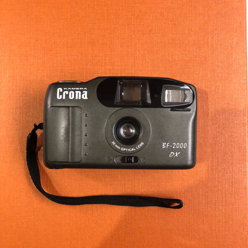 CRONA BF-2000 CAMERA ANALOG KAMERA FILM TUSTEL