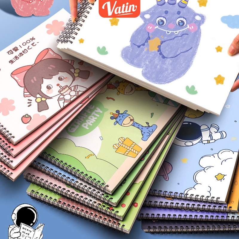 

A4 drawing book Buku gambar anak, Buku gambar polos A4, Drawing book-Vatin_Shop