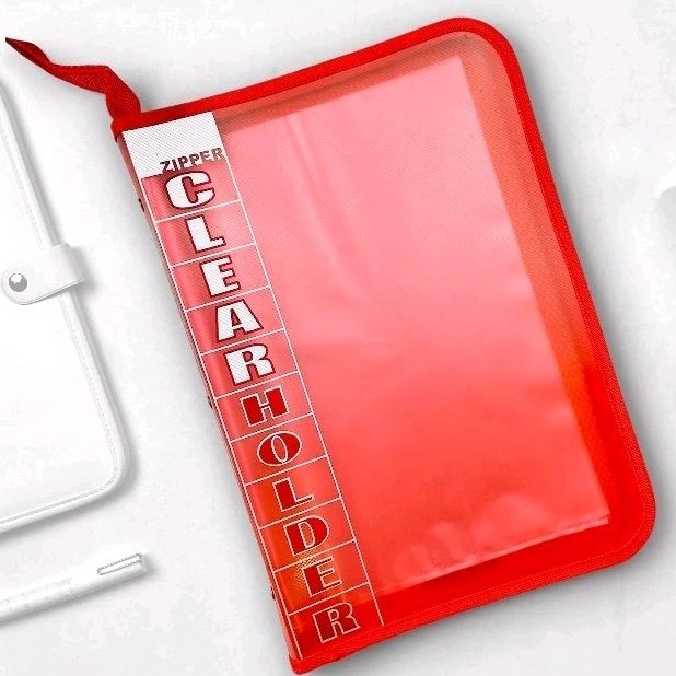 

KODE D4J6 Map Dokumen Folio WarnaWarni Resleting Isi 1 2 4 6 lembarMap Plastik DokumenZipper Clear HolderGROSIRClear Holder Merah Map Merah