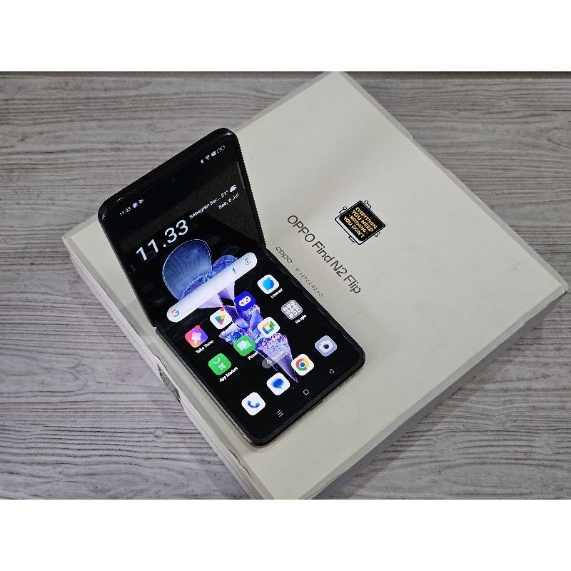 Oppo Find N2 Flip 8/256Gb second Garansi Januari 2025 | Oppo Find N2 Flip | N2 flip | Flip N2 second