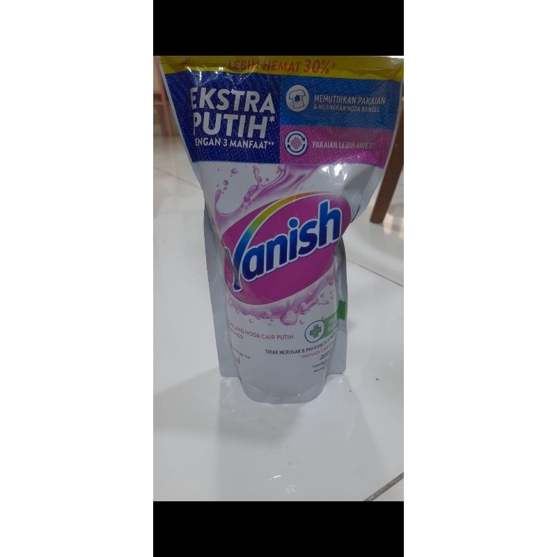 Vanish Cair Putih White 750 ml