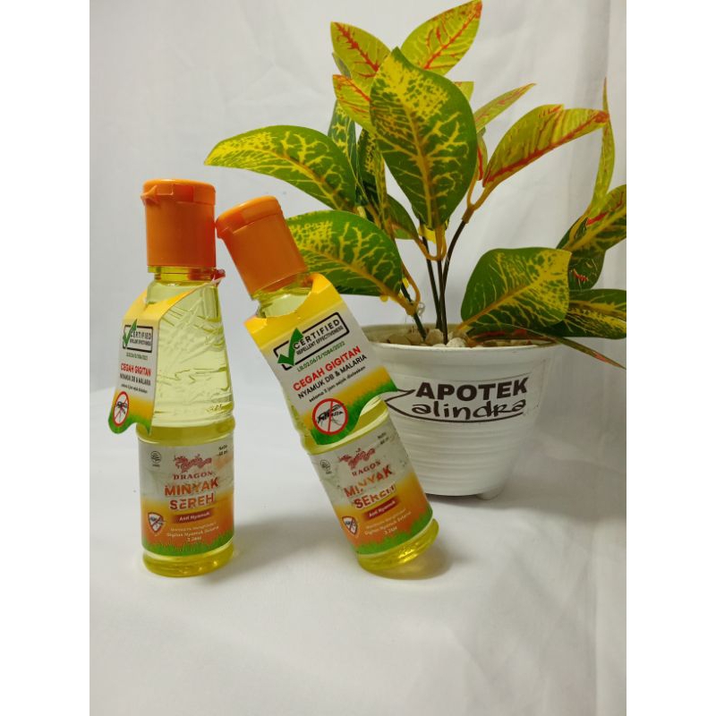 Minyak Sereh Cap Dragon