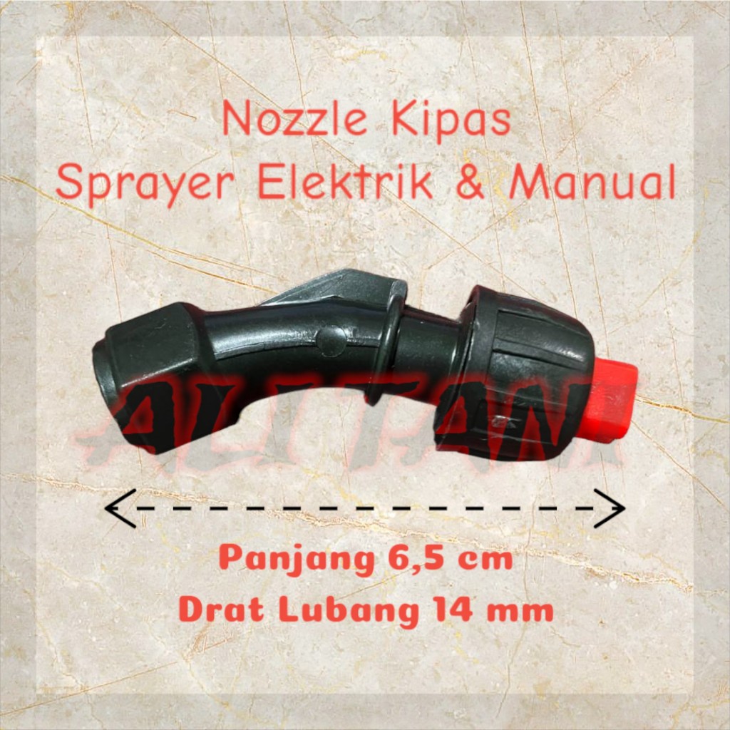 Nozzle/Spuyer Kipas Sprayer Elektrik & Manual