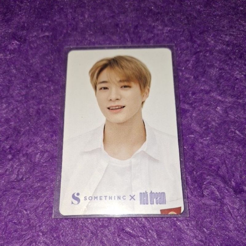 [READY STOCK] PC Official Jeno 'Somethinc × nct dream'