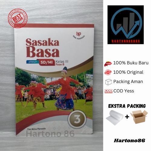 SASAKA BASA pikeun SD/MI Kelas 3/III (Fase B) Kurikulum Merdeka Tim Bima Persada