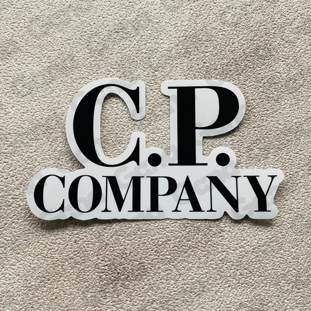 

Stiker Brand Cp Company Sticker Logo Brand Casual Ultras Football Sticker Pack Aesthetic Case Laptop