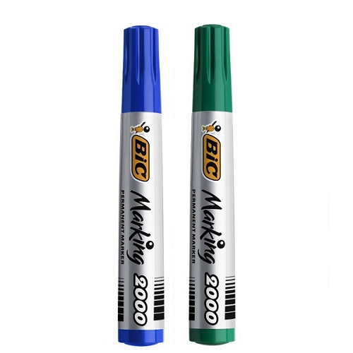 

Spidol Bic Marking 2000 Permanent Marker 1.7mm