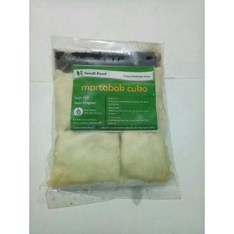 

Sands food martabak cuko 250gr