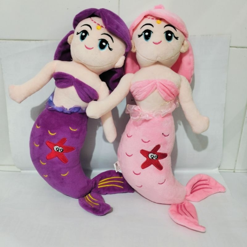 BONEKA MERMAID BONEKA PUTRI DUYUNG