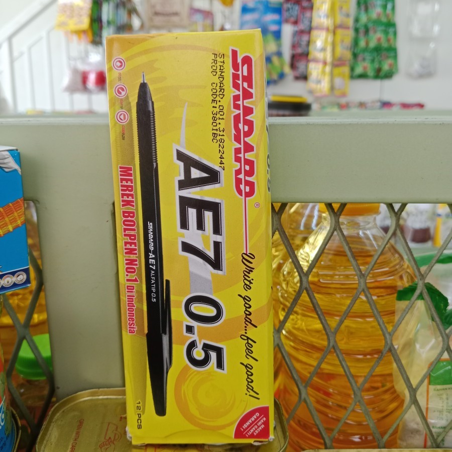 

PULPEN STANDARD AE7 0.5mm