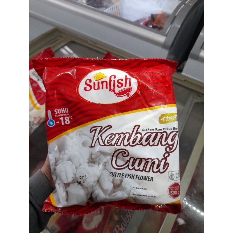 

Sunfish Kembang Cumi