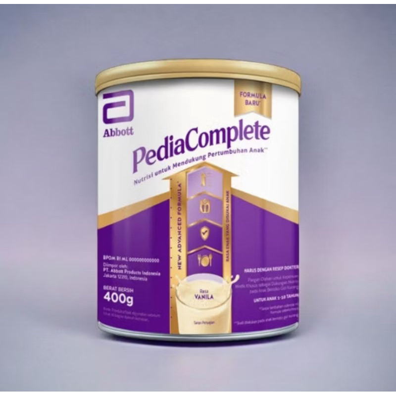 PEDIASURE COMPLETE 400GR