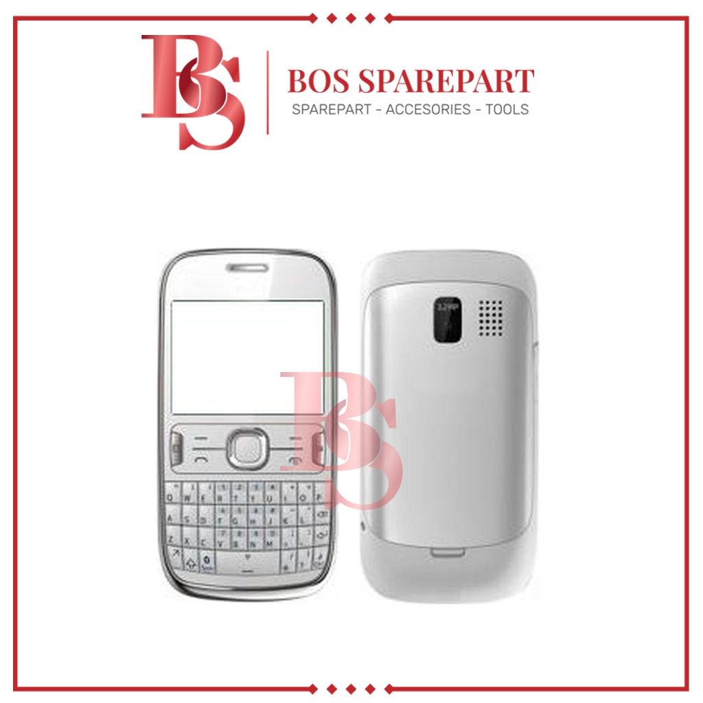 CASING KW NOKIA ASHA 302 / KESING / HOUSING