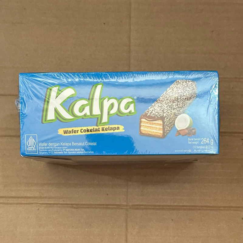 

KALPA - wafer cokelat kelapa