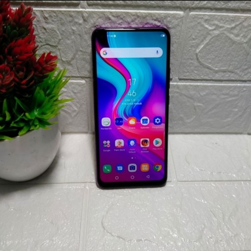Infinix S5 Lite 4G LTE Ram 4/64 Handphone Android second murah berkualitas normal siap pakai