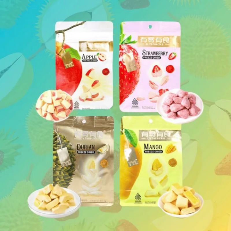 

Pi Store | Freeze Dried Fruit Crackers by Ursnacks