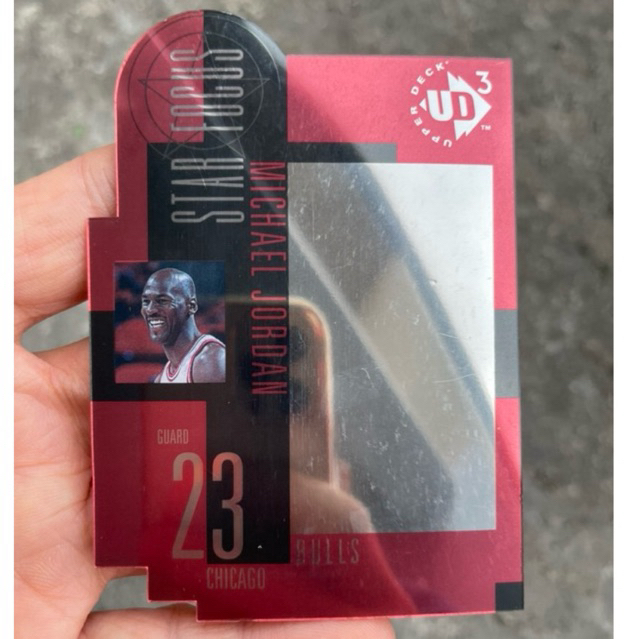 KARTU MICHAEL JORDAN UD3 STAR FOCUS 1997